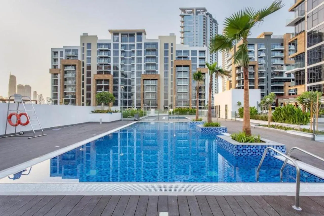 Azizi Riviera 43 - Ample Studio In Meydan Dubai Apartment
